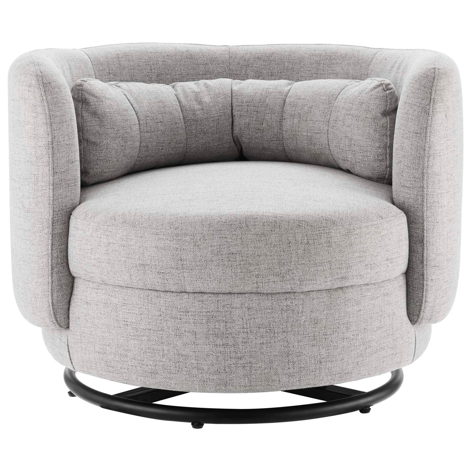 Relish Upholstered Fabric Swivel Chair by Modway