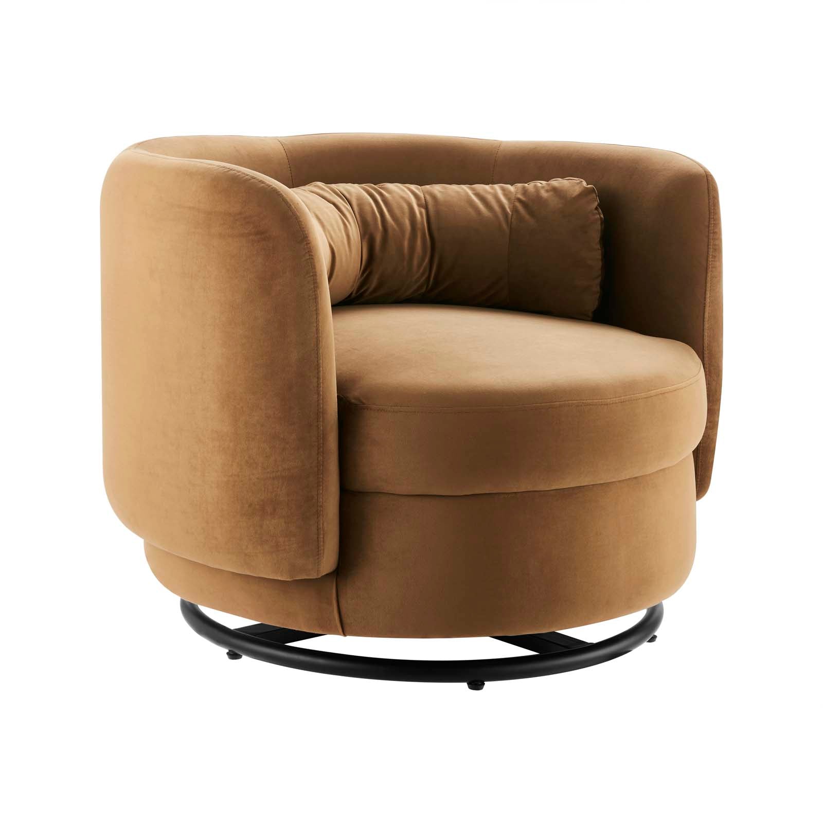 Relish Performance Velvet Swivel Chair by Modway