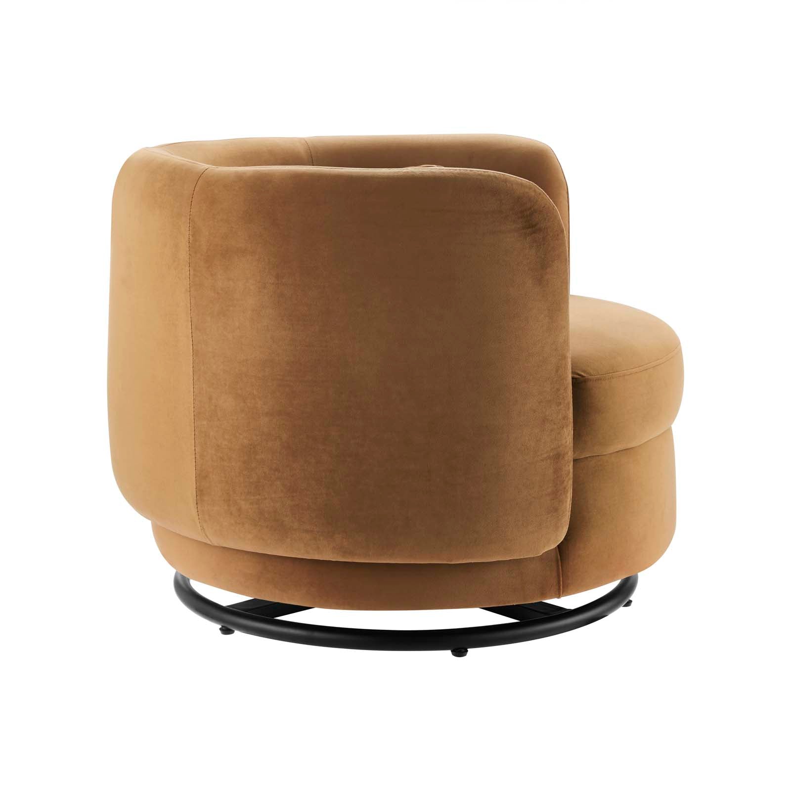 Relish Performance Velvet Swivel Chair by Modway