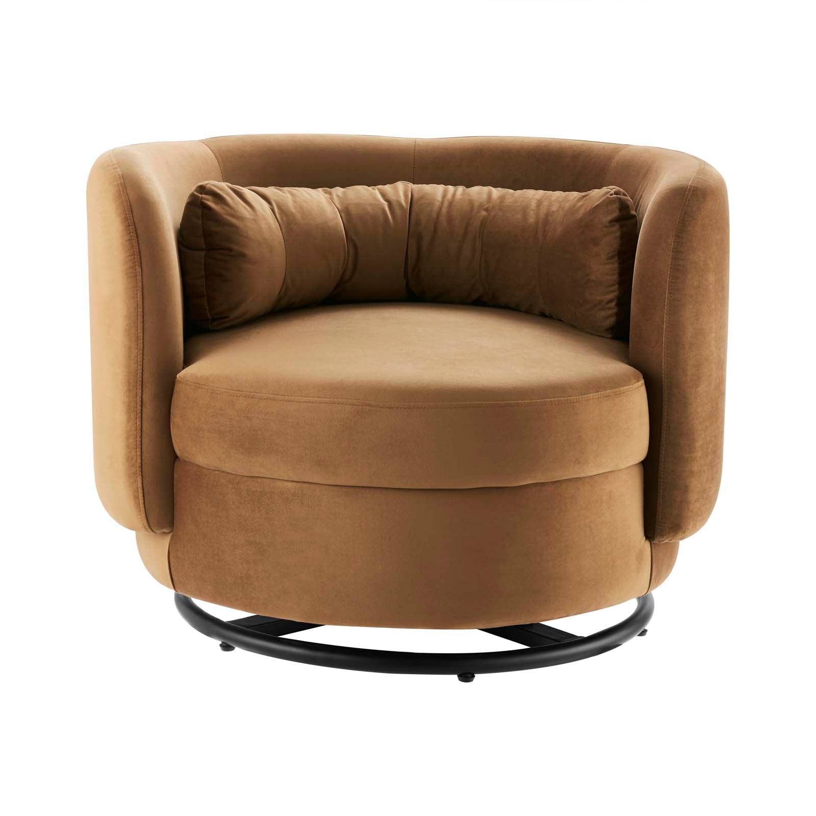 Relish Performance Velvet Swivel Chair by Modway