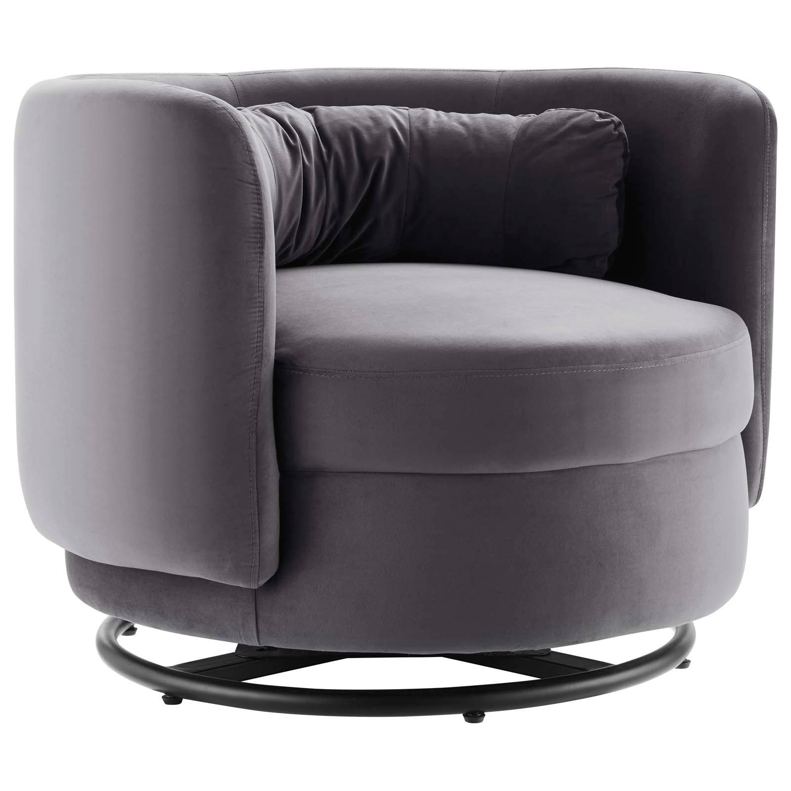 Relish Performance Velvet Swivel Chair by Modway