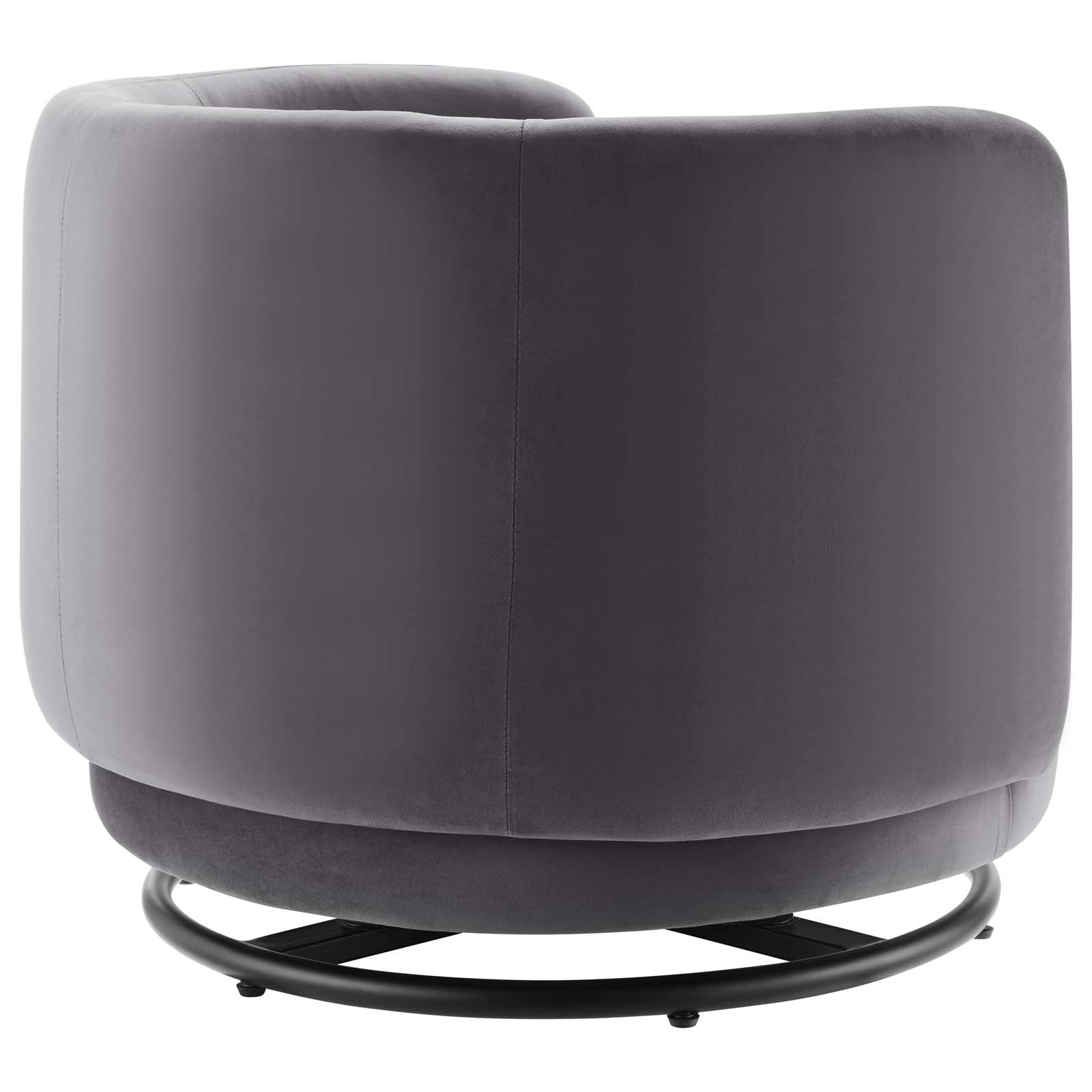 Relish Performance Velvet Swivel Chair by Modway