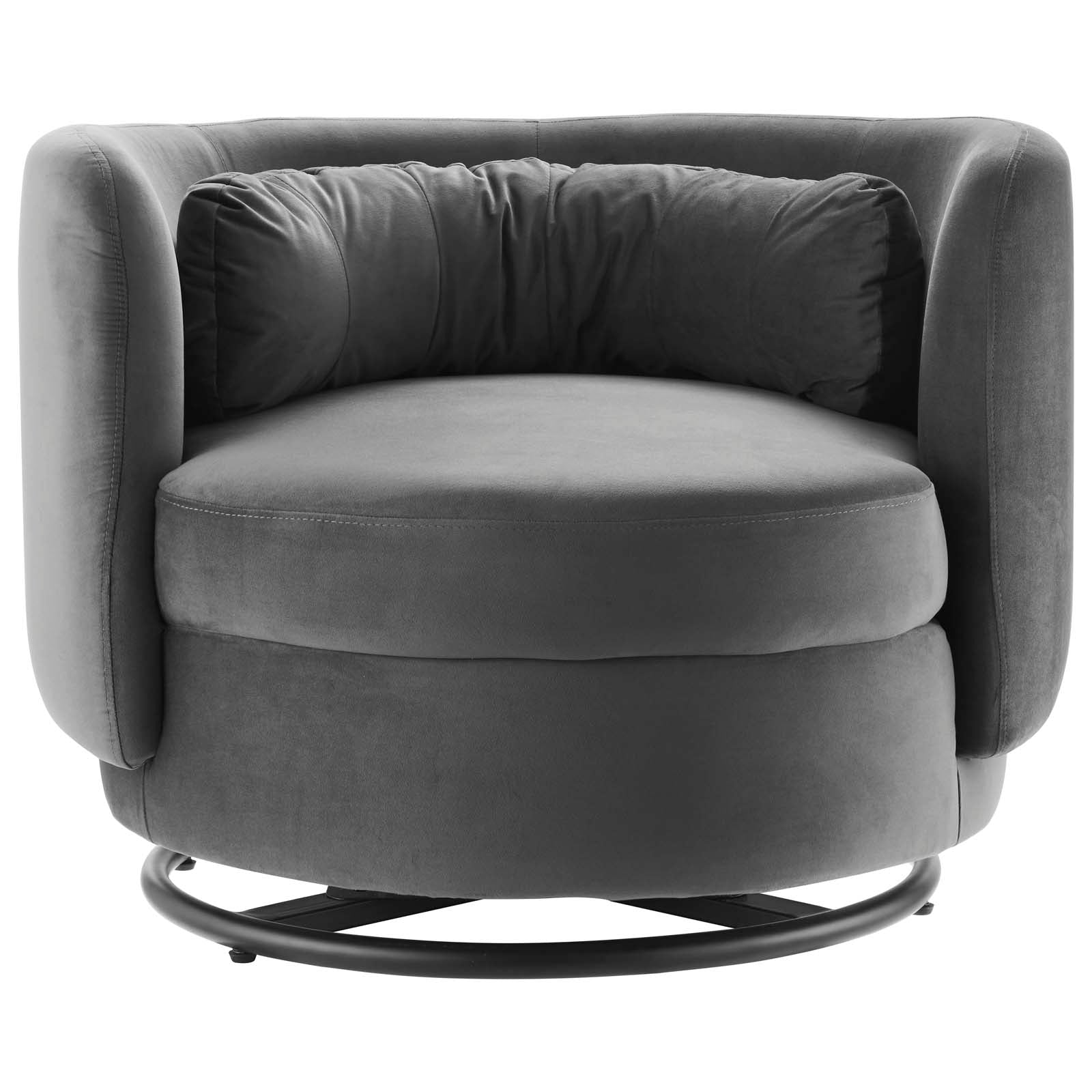 Relish Performance Velvet Swivel Chair by Modway