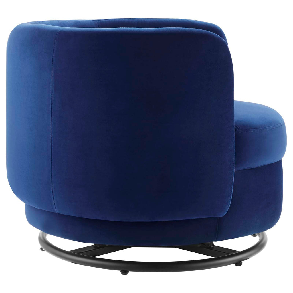 Relish Performance Velvet Swivel Chair by Modway