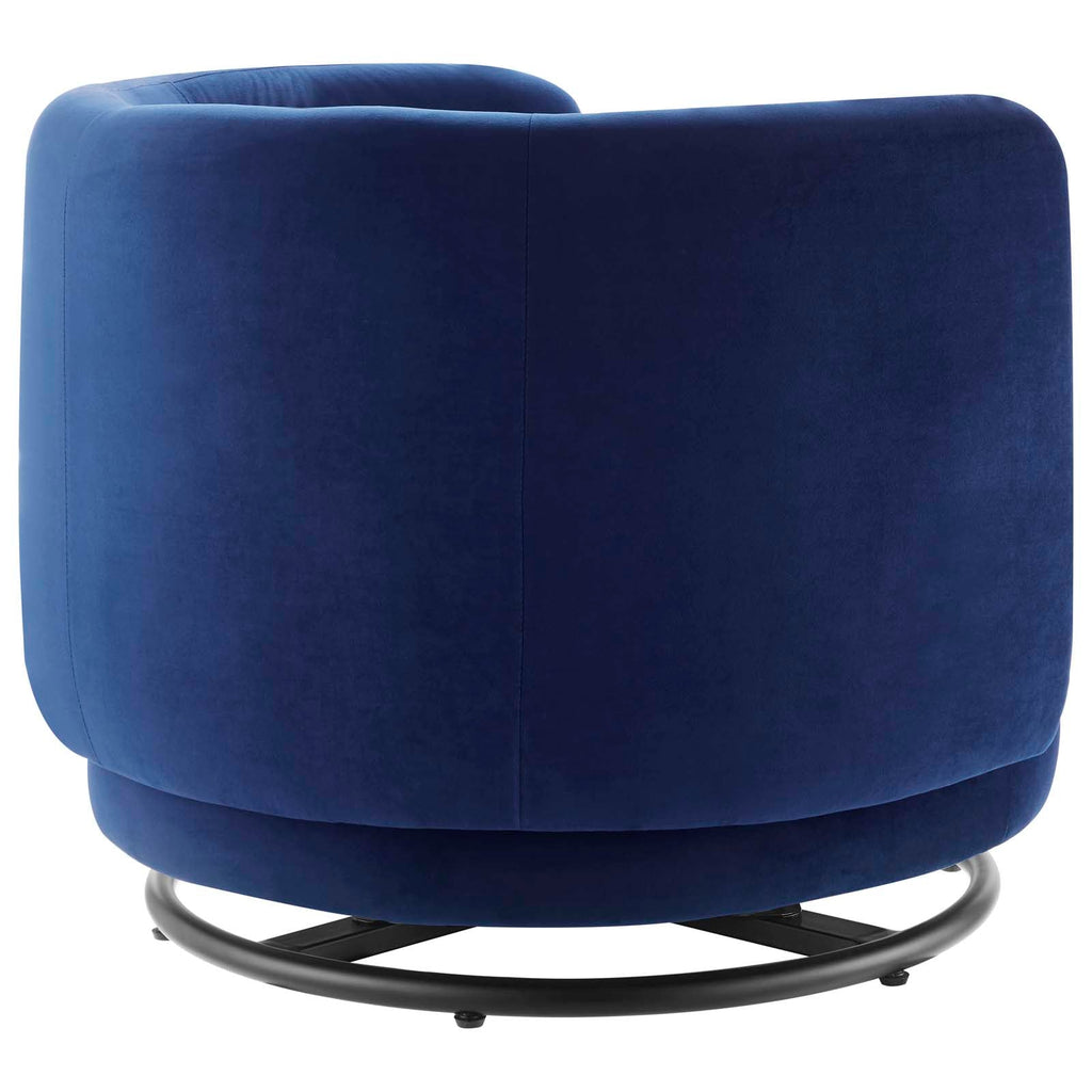 Relish Performance Velvet Swivel Chair by Modway