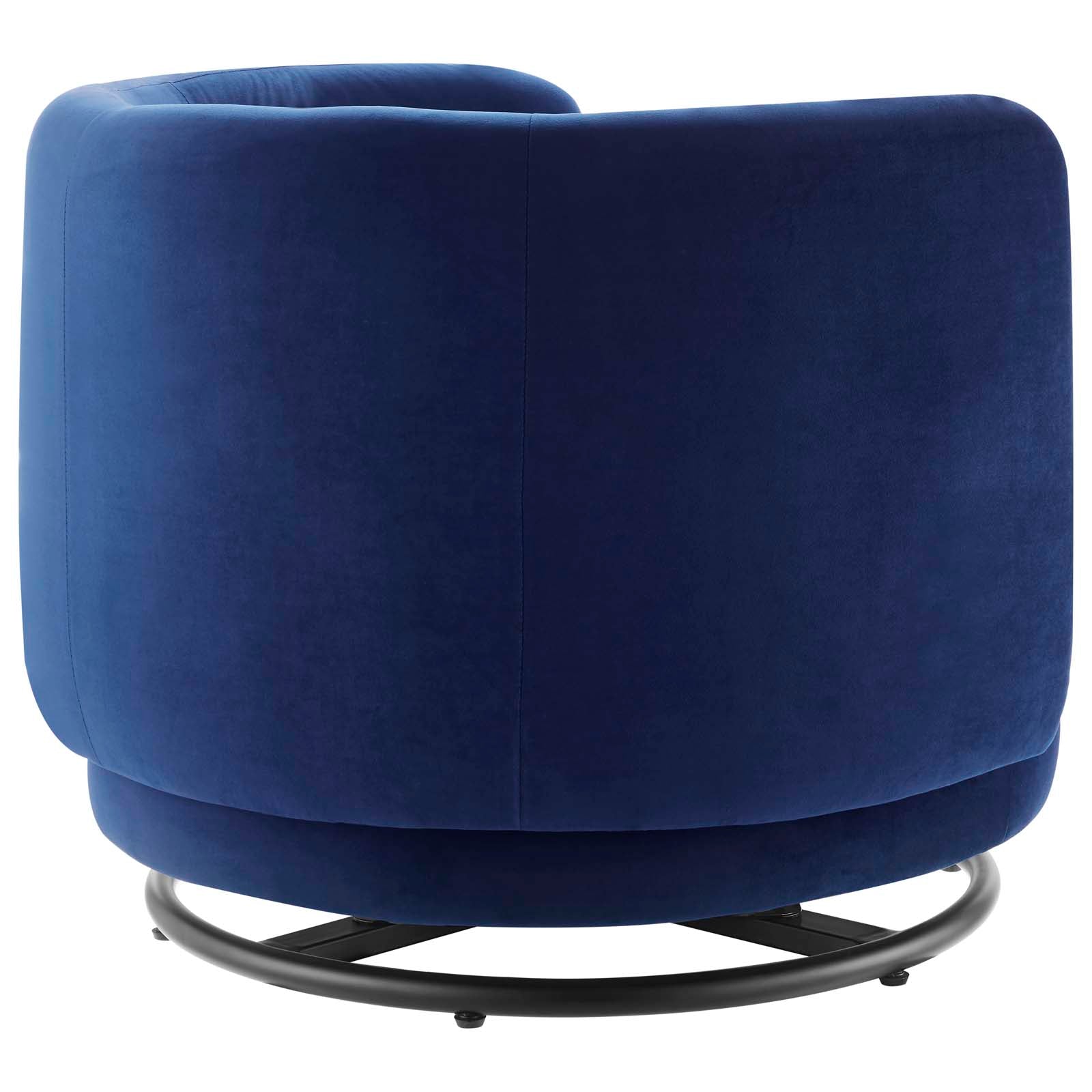 Relish Performance Velvet Swivel Chair by Modway