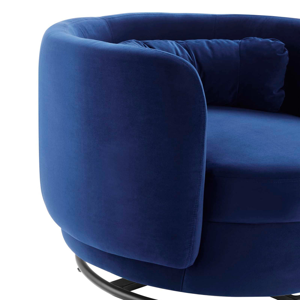 Relish Performance Velvet Swivel Chair by Modway