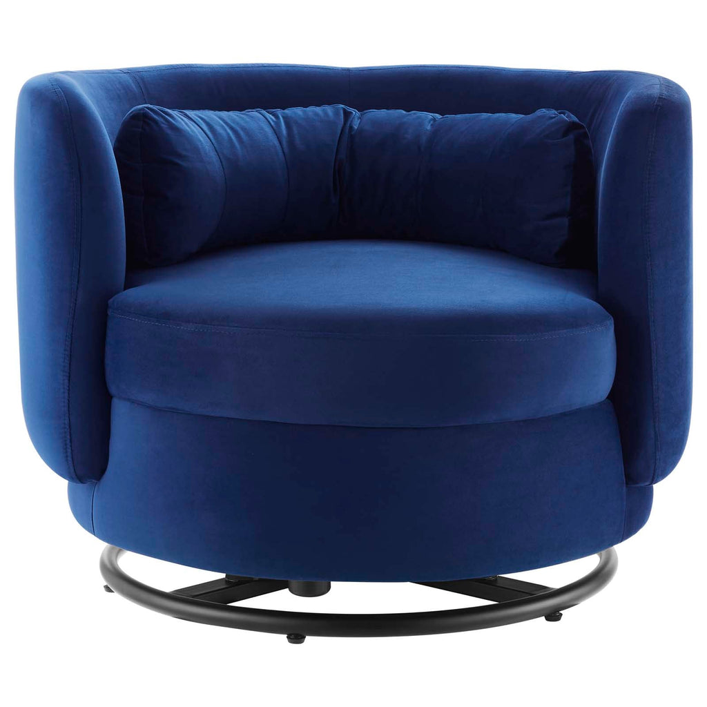 Relish Performance Velvet Swivel Chair by Modway