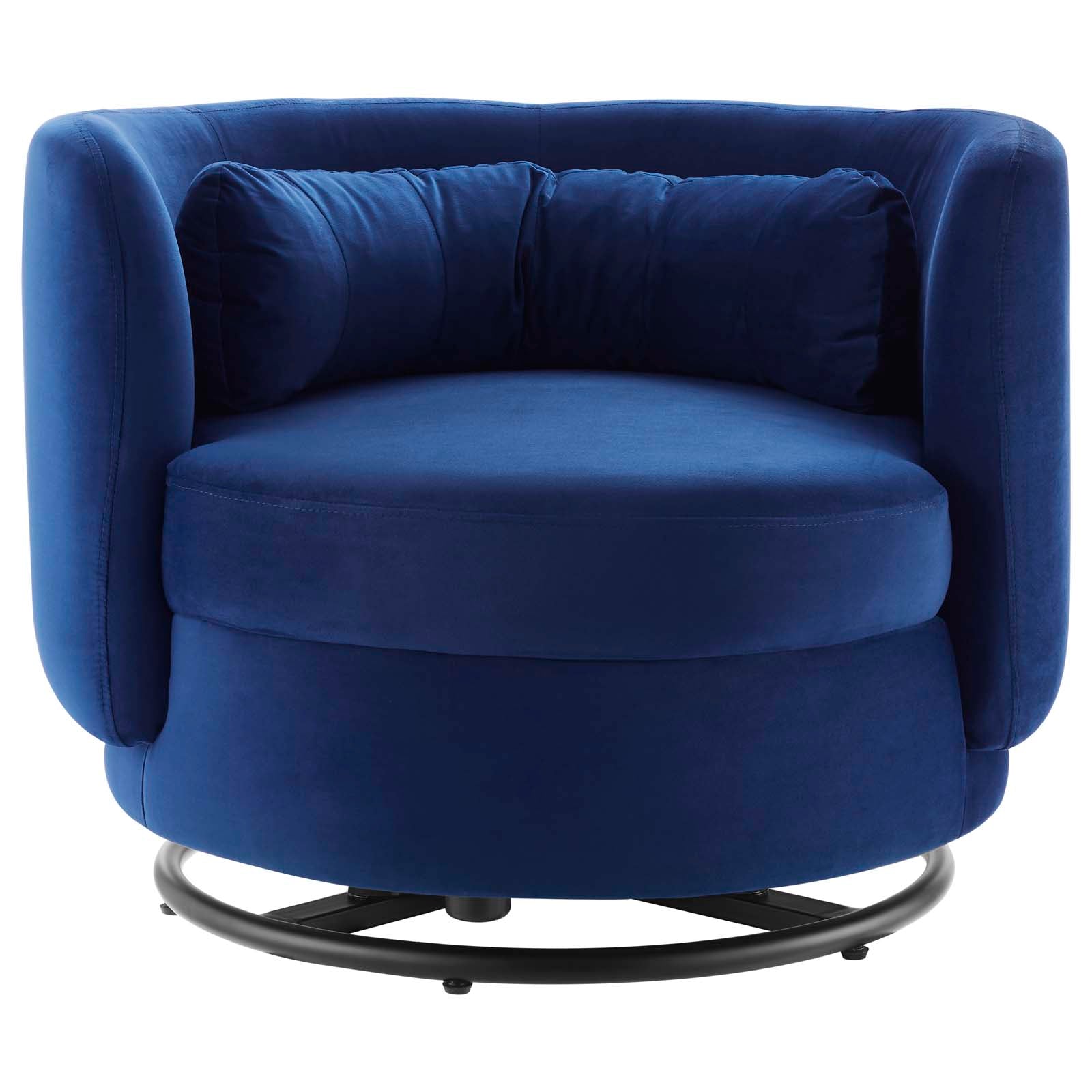 Relish Performance Velvet Swivel Chair by Modway