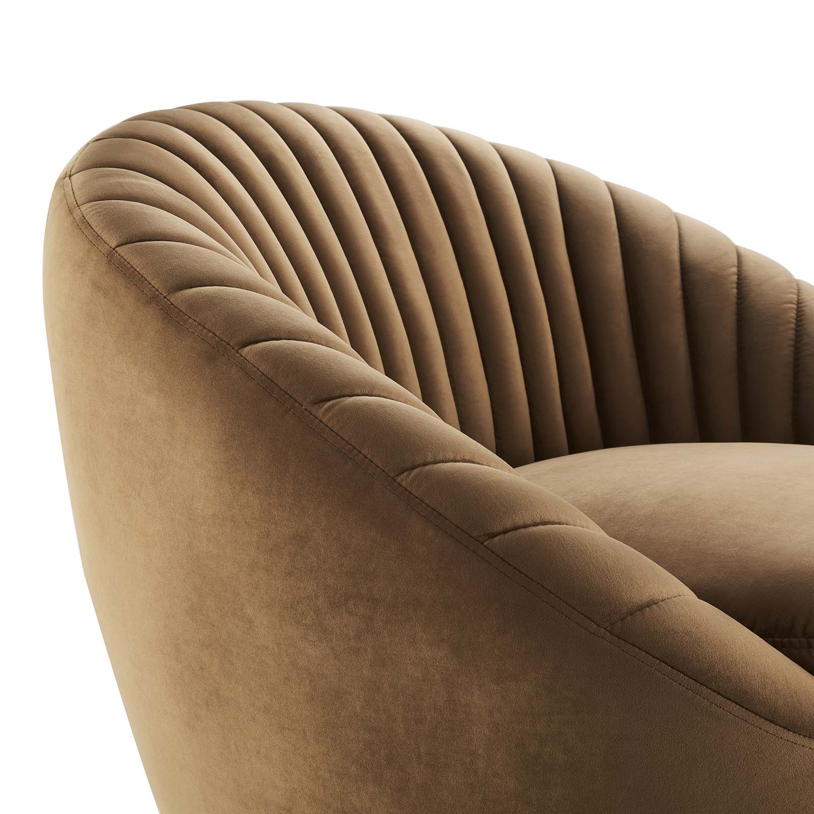 Whirr Tufted Performance Velvet Swivel Chair by Modway