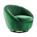 Whirr Tufted Performance Velvet Swivel Chair by Modway