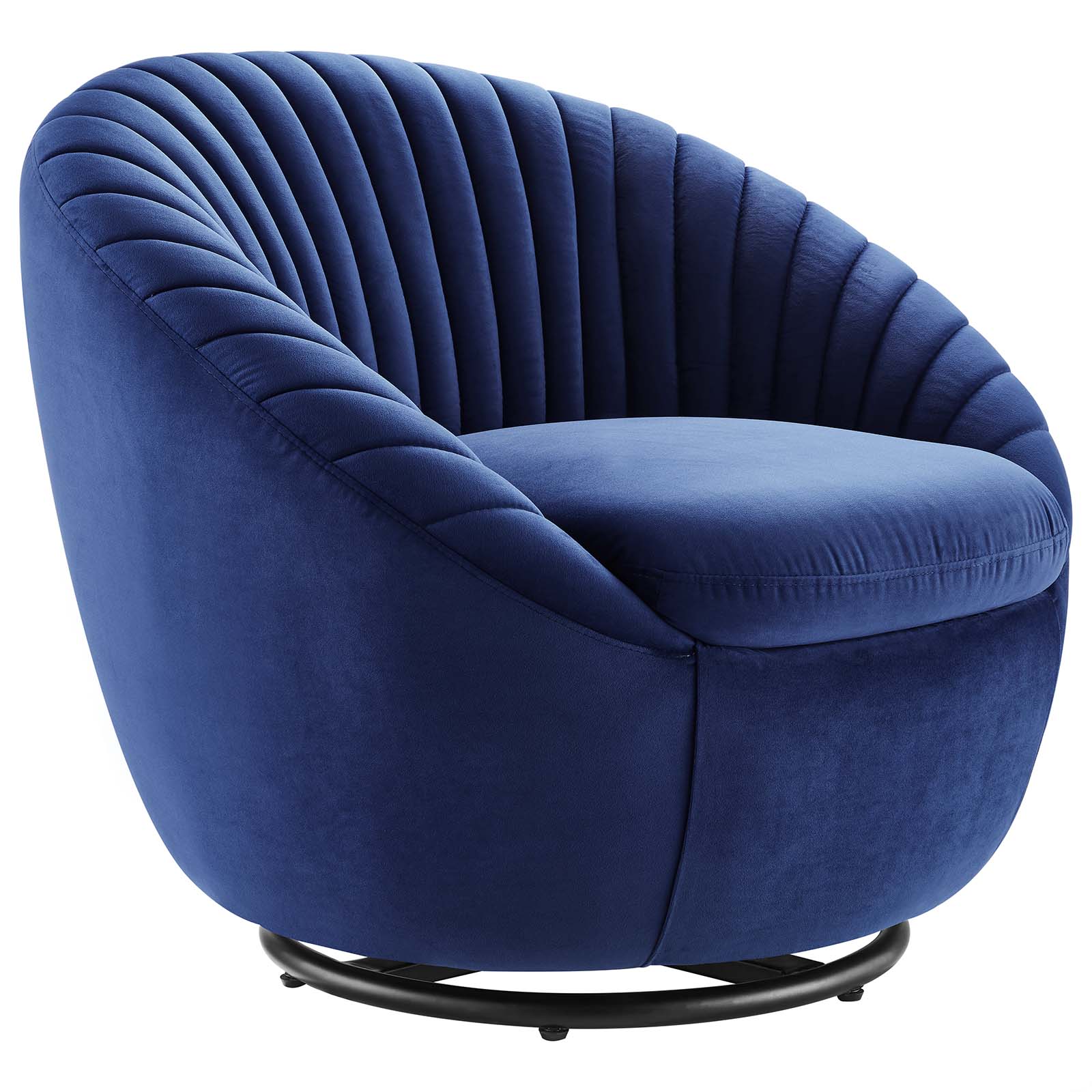 Whirr Tufted Performance Velvet Swivel Chair by Modway