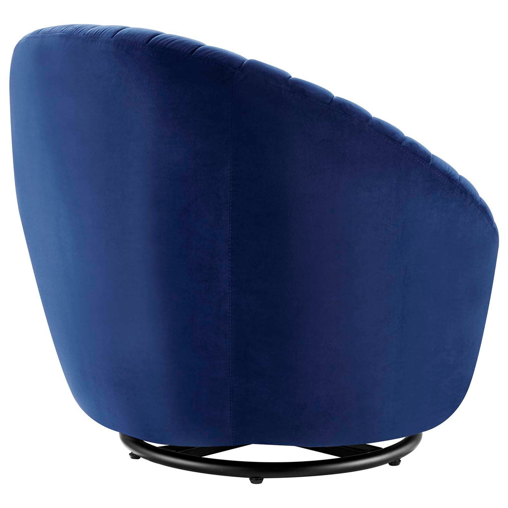 Whirr Tufted Performance Velvet Swivel Chair by Modway