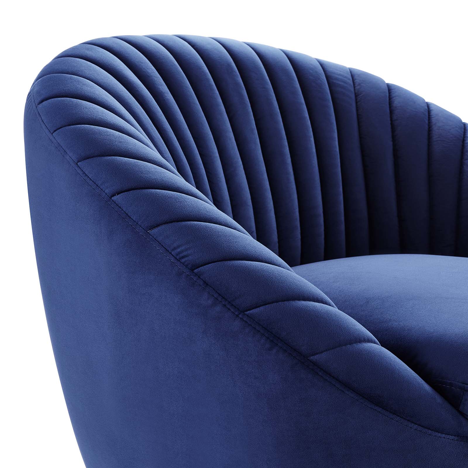 Whirr Tufted Performance Velvet Swivel Chair by Modway