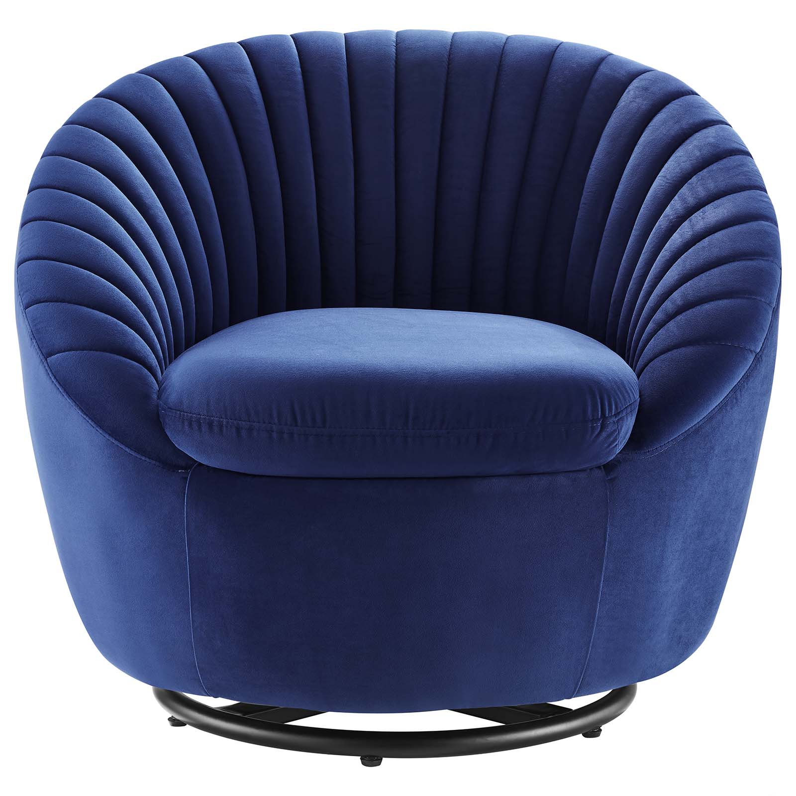Whirr Tufted Performance Velvet Swivel Chair by Modway