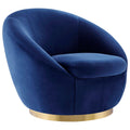 Buttercup Performance Velvet Swivel Chair by Modway