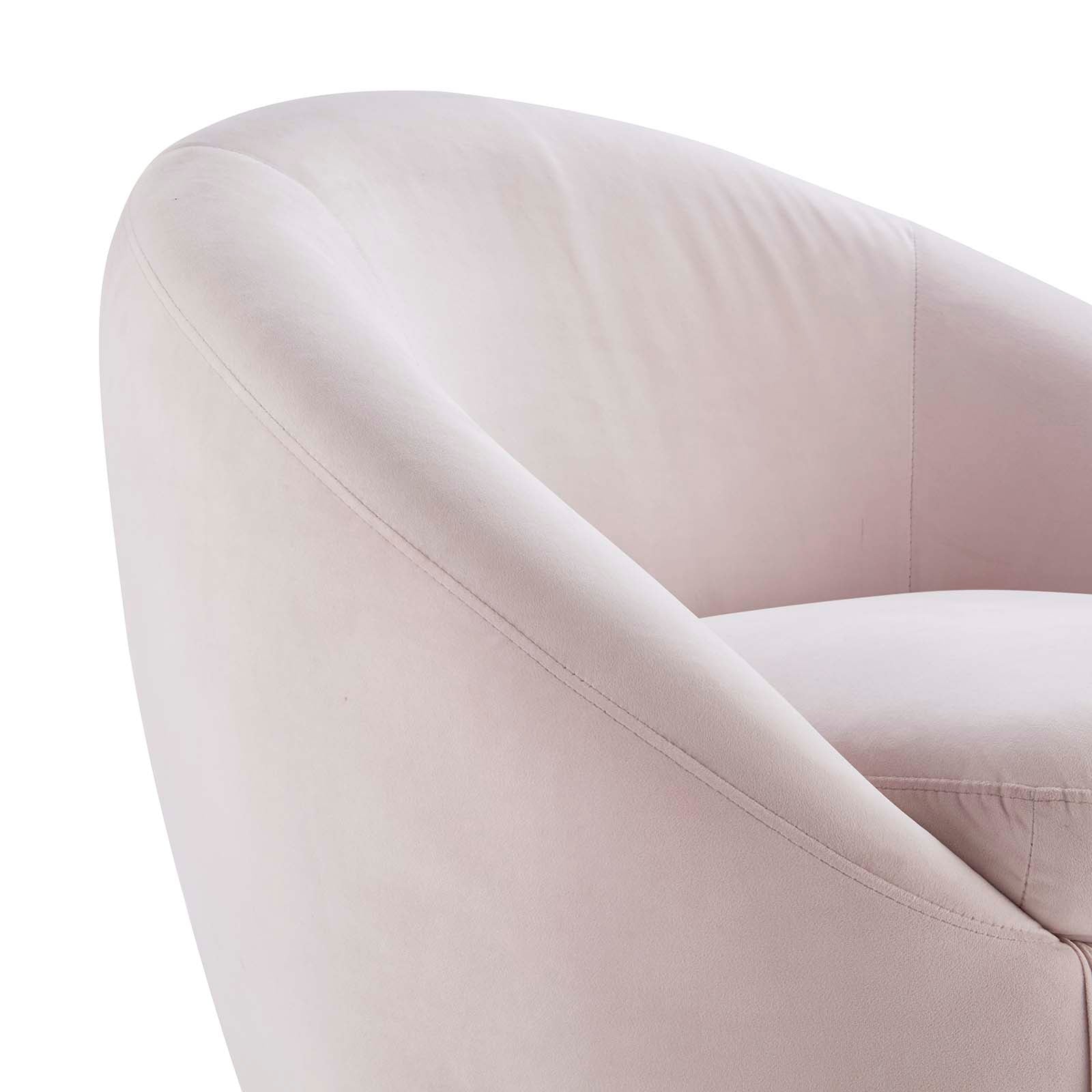 Buttercup Performance Velvet Swivel Chair by Modway