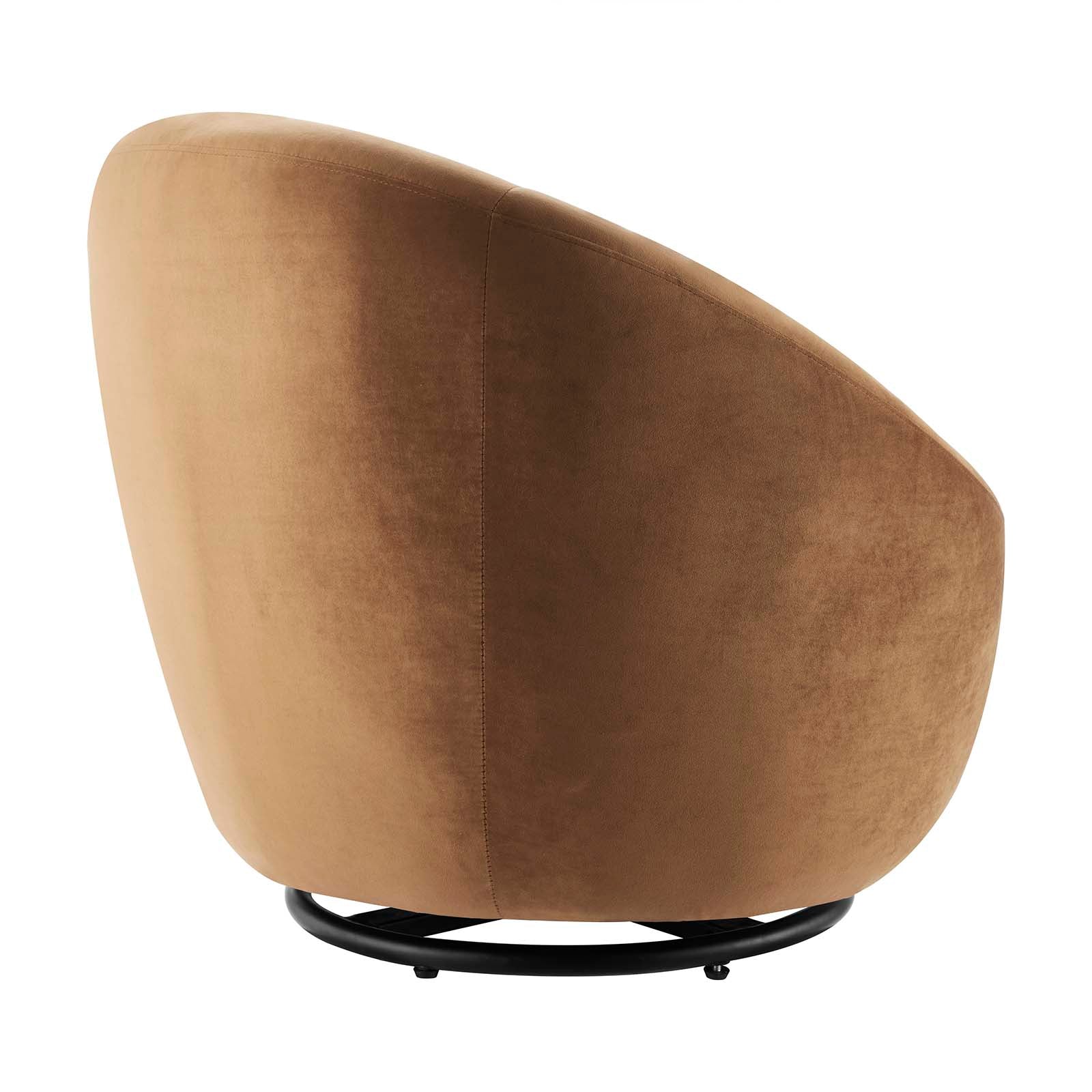 Buttercup Performance Velvet Swivel Chair by Modway