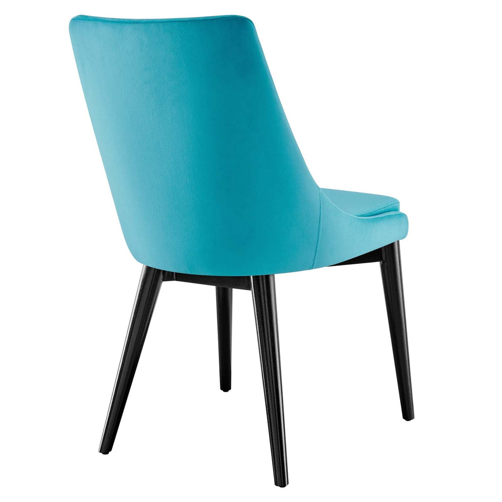 Viscount Performance Velvet Dining Chair by Modway