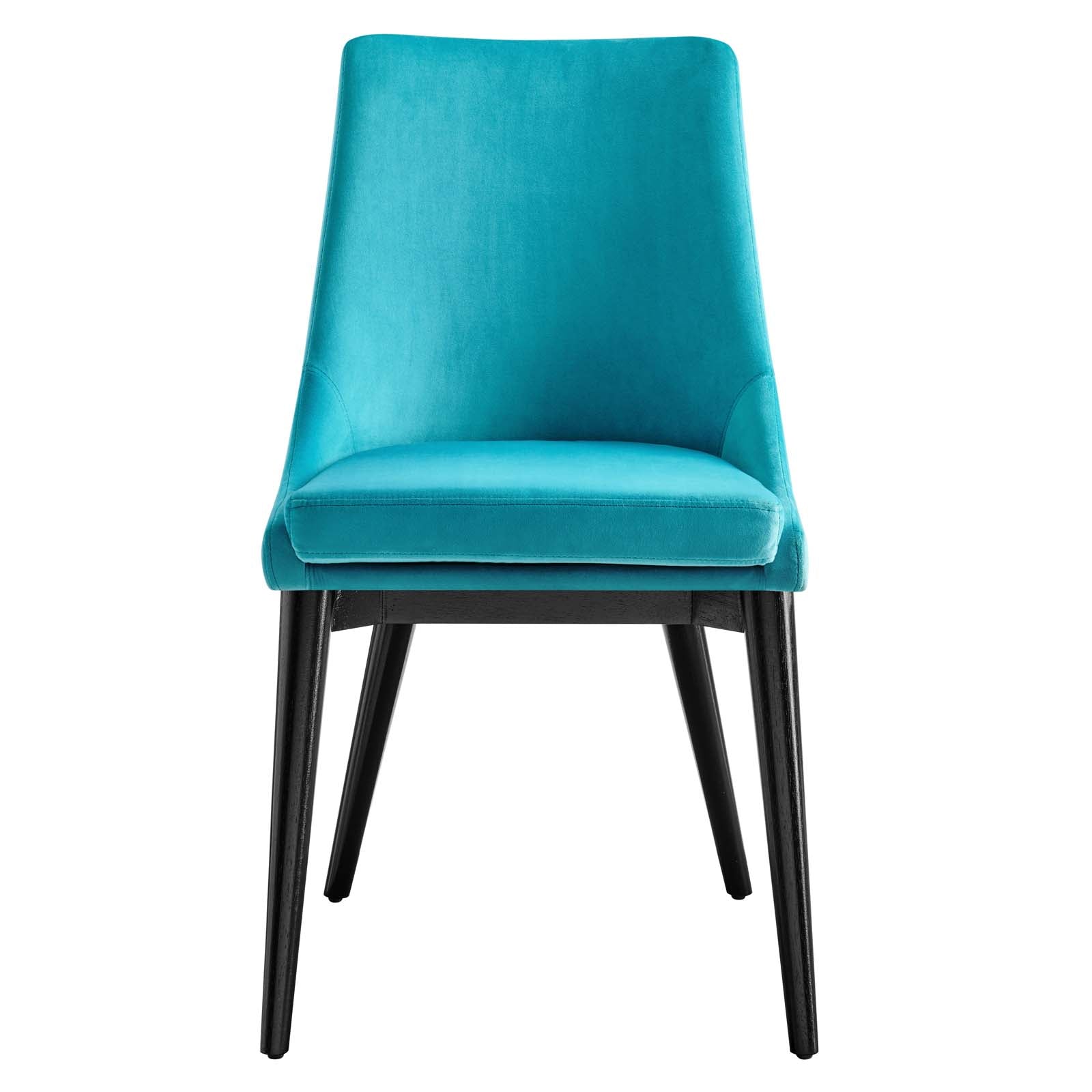 Viscount Performance Velvet Dining Chair by Modway