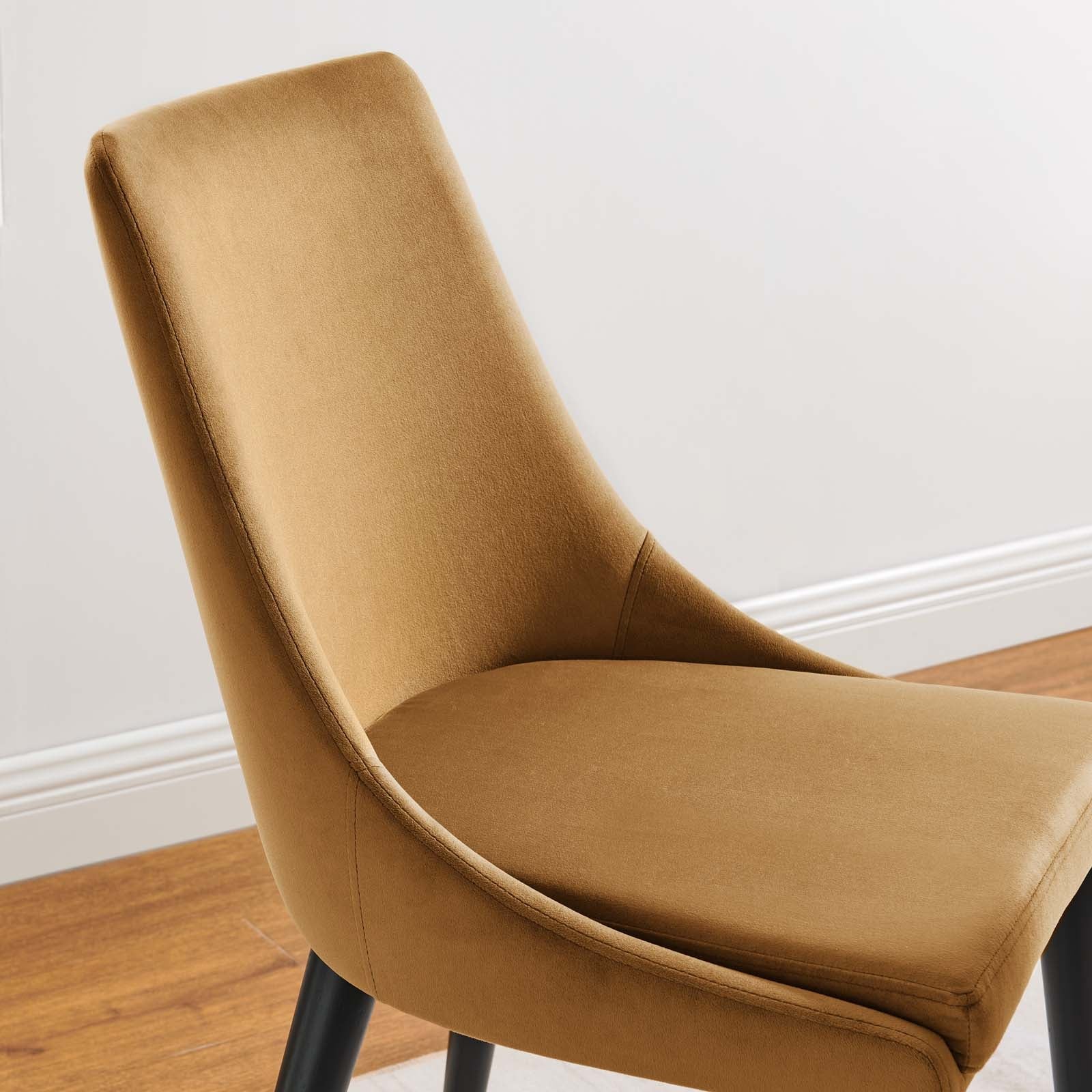 Viscount Performance Velvet Dining Chair by Modway