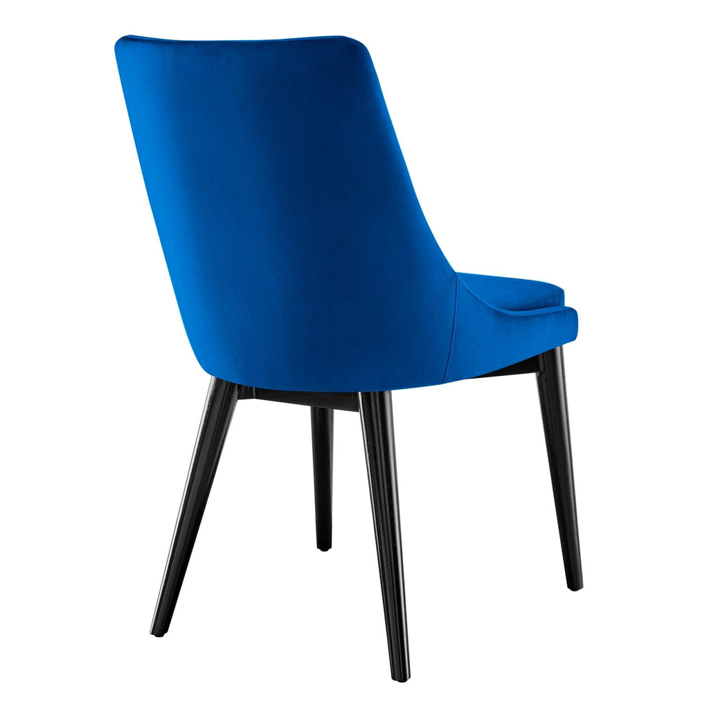 Viscount Performance Velvet Dining Chair by Modway