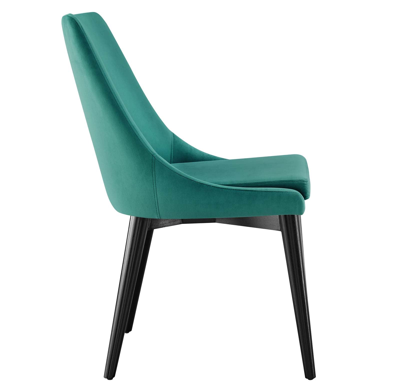 Viscount Performance Velvet Dining Chair by Modway