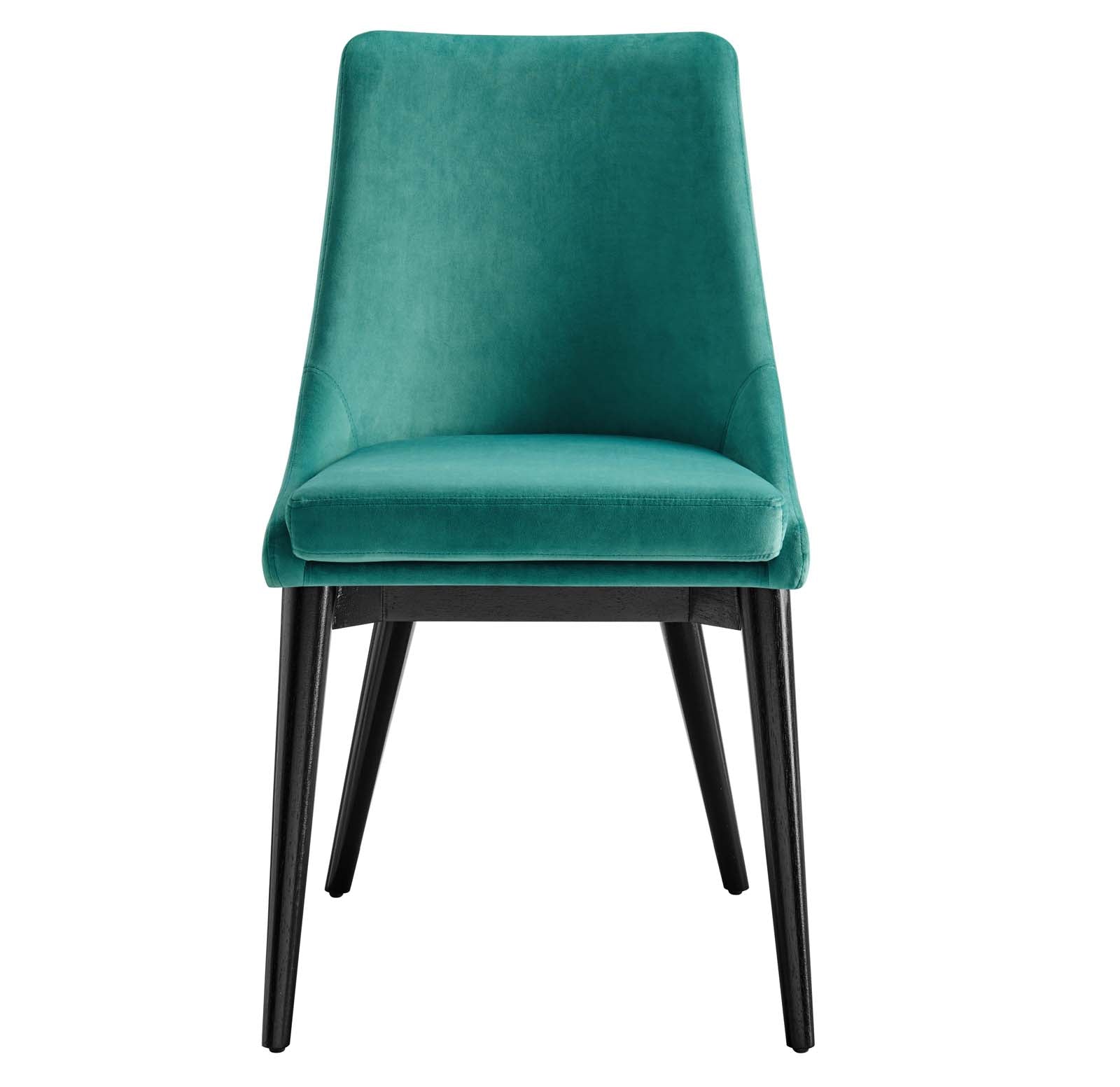 Viscount Performance Velvet Dining Chair by Modway
