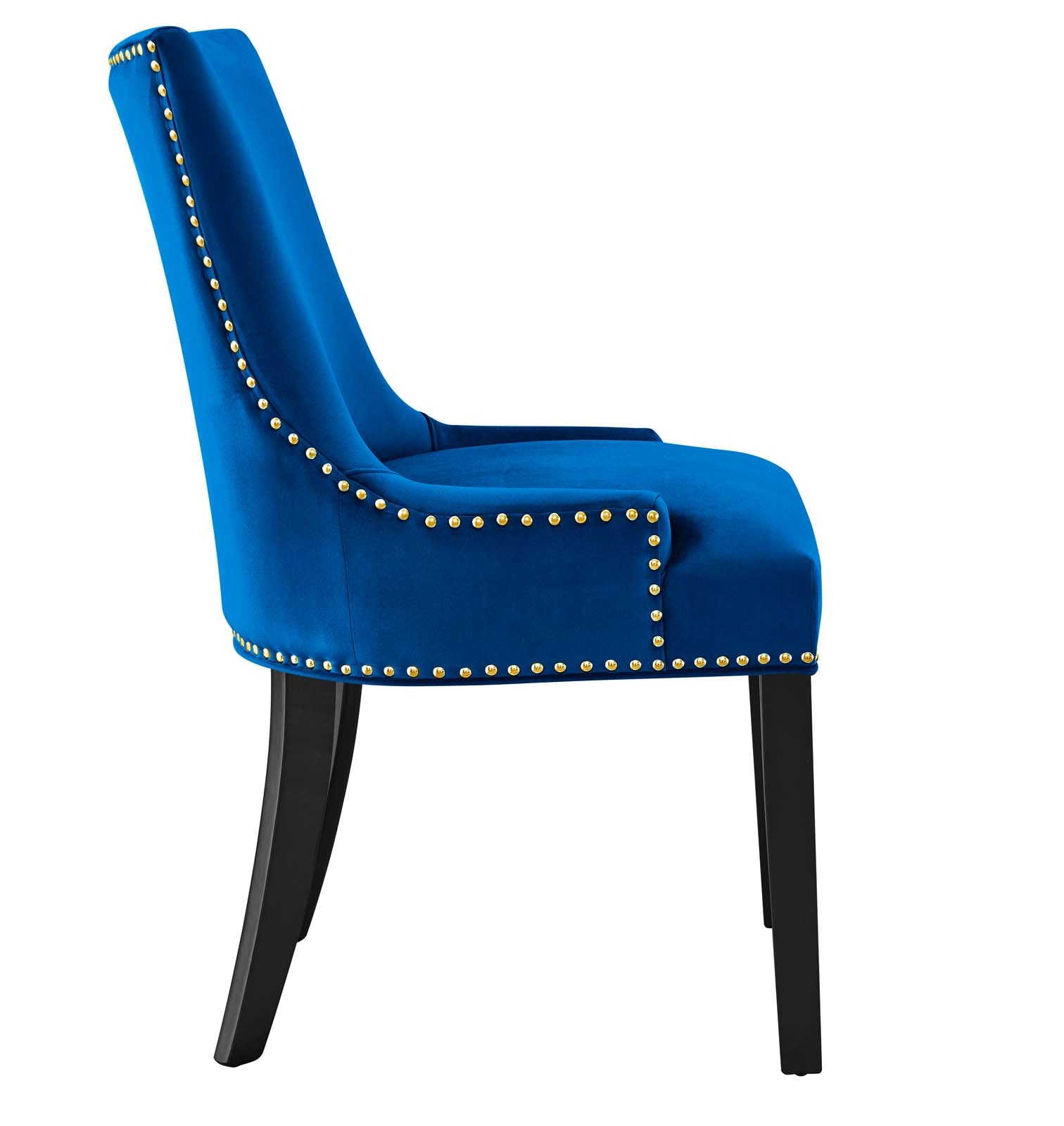 Marquis Performance Velvet Dining Chairs Set of 2 by Modway