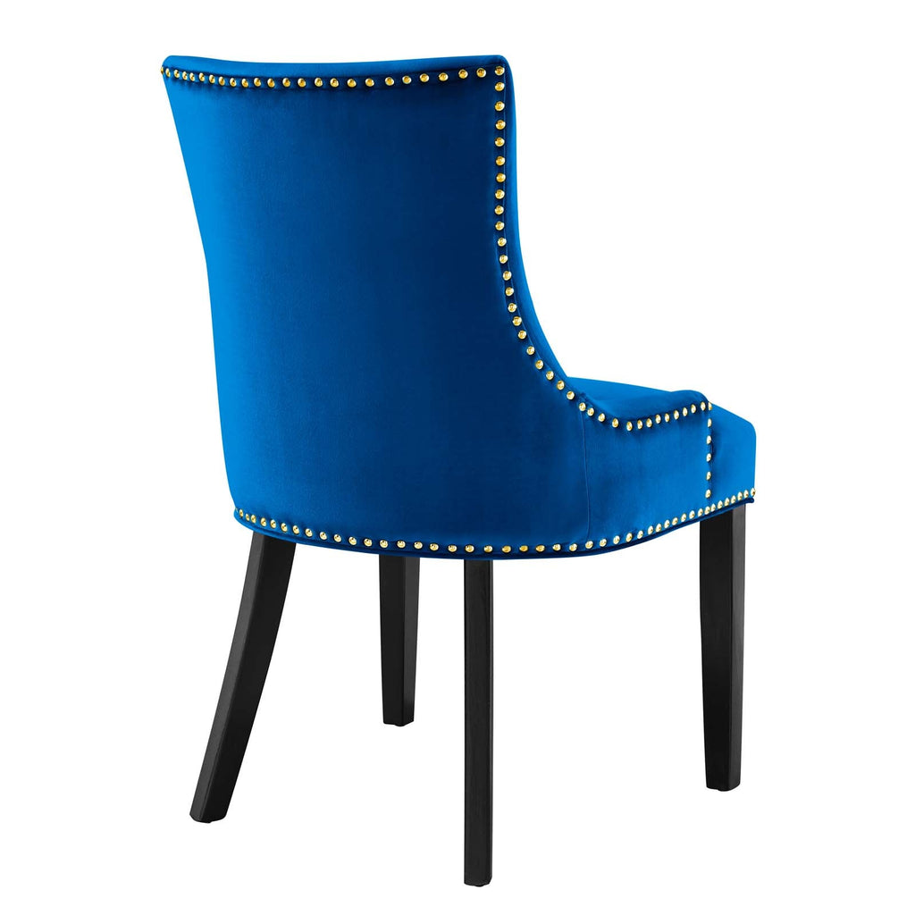 Marquis Performance Velvet Dining Chairs Set of 2 by Modway