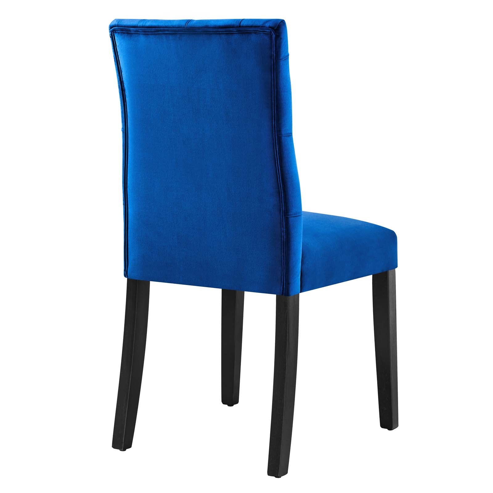 Duchess Performance Velvet Dining Chairs Set of 2 by Modway