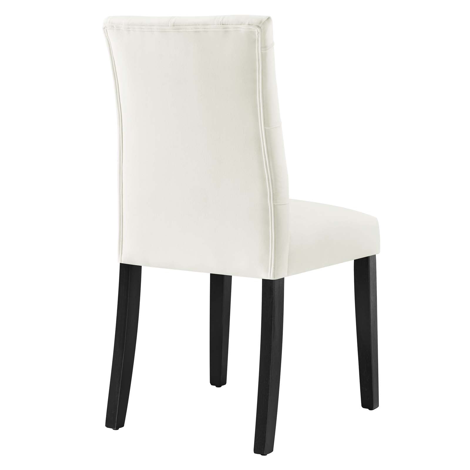 Duchess Performance Velvet Dining Chairs Set of 2 by Modway