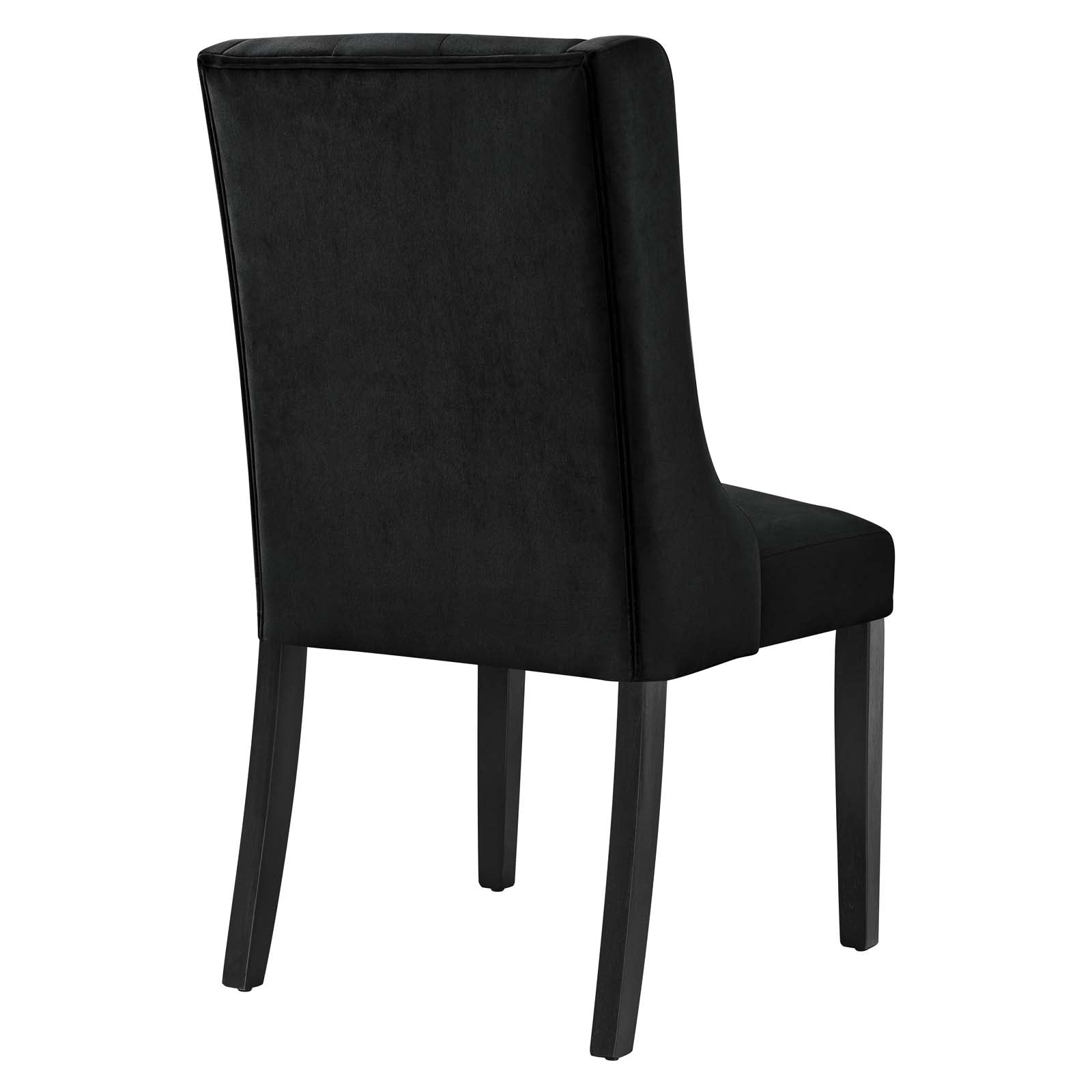 Baronet Performance Velvet Dining Chairs Set of 2 by Modway