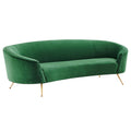 Marchesa Upholstered Performance Velvet Sofa by Modway