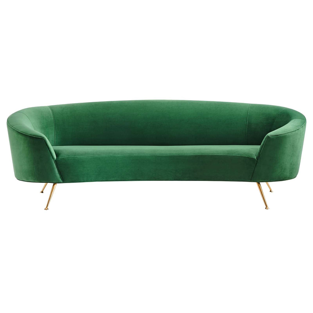 Marchesa Upholstered Performance Velvet Sofa by Modway