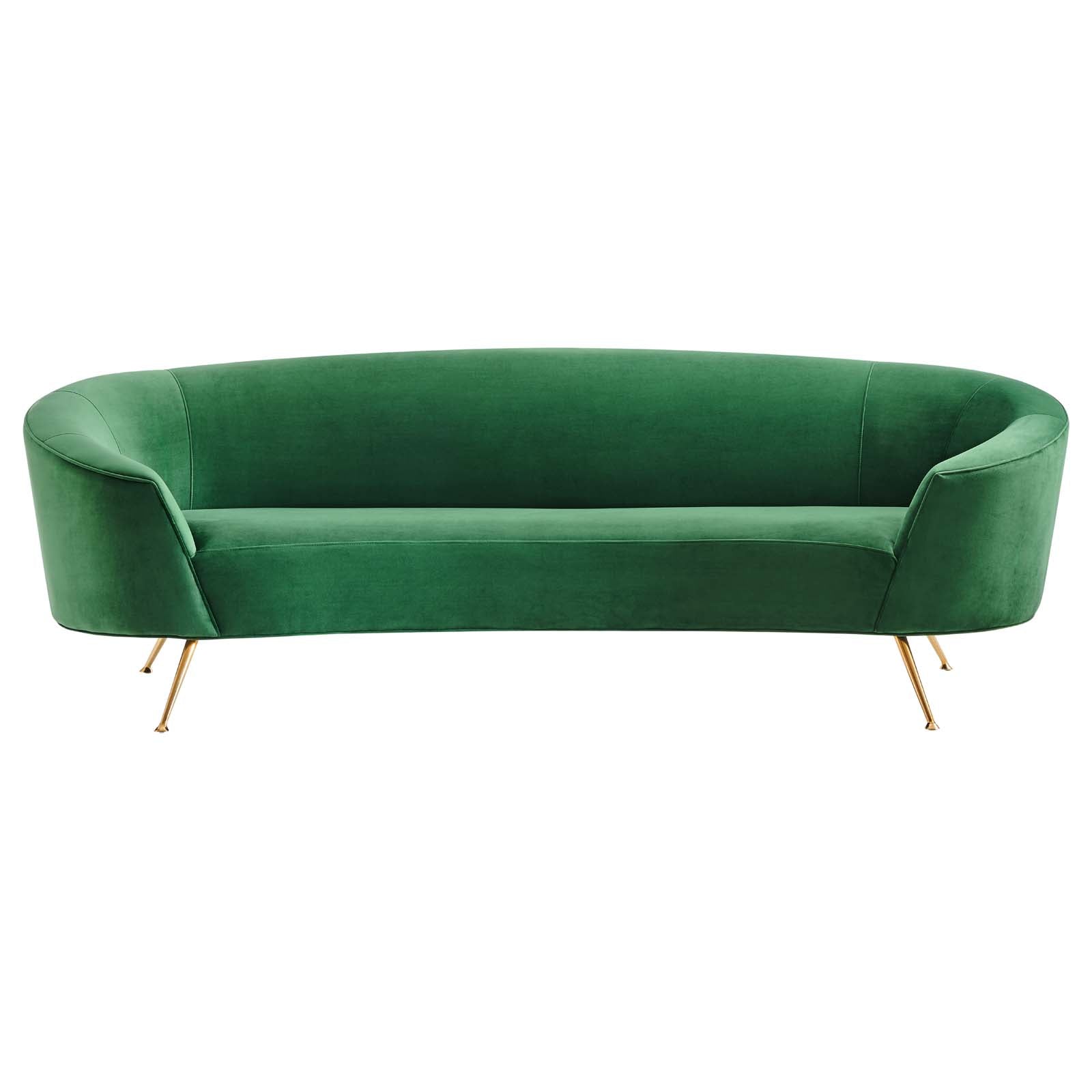 Marchesa Upholstered Performance Velvet Sofa by Modway