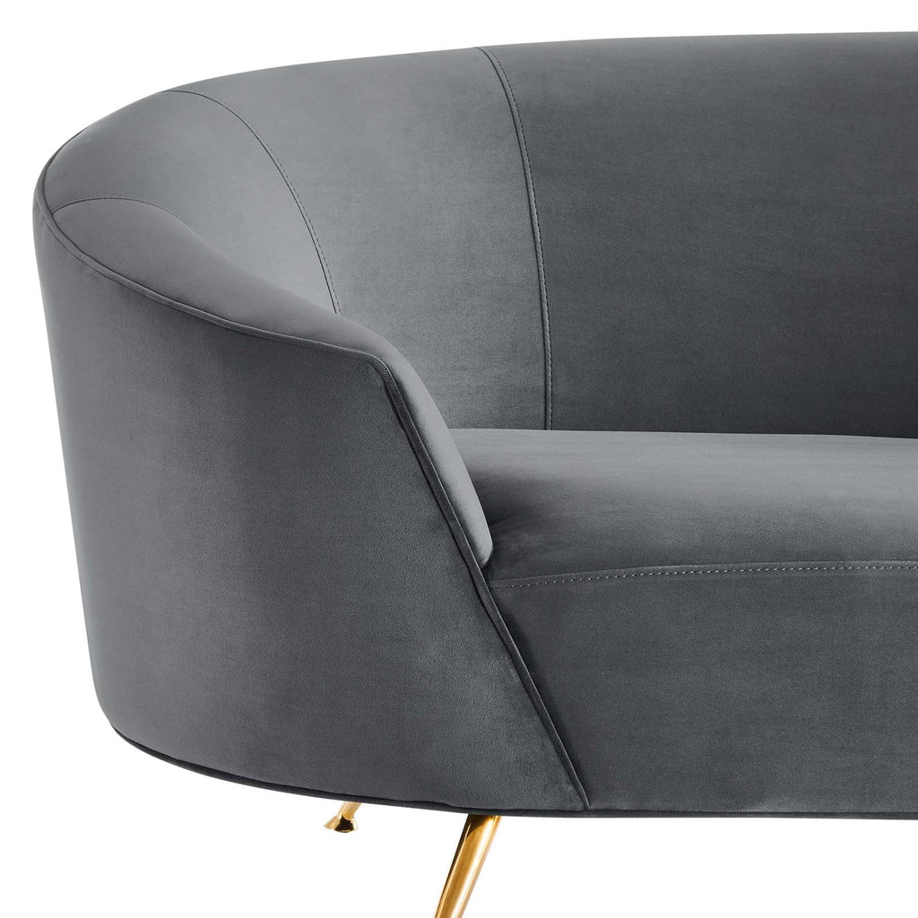 Marchesa Upholstered Performance Velvet Sofa by Modway