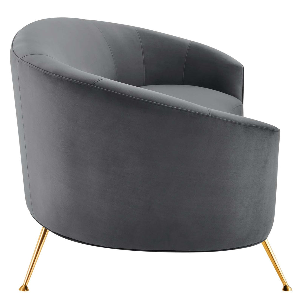 Marchesa Upholstered Performance Velvet Sofa by Modway