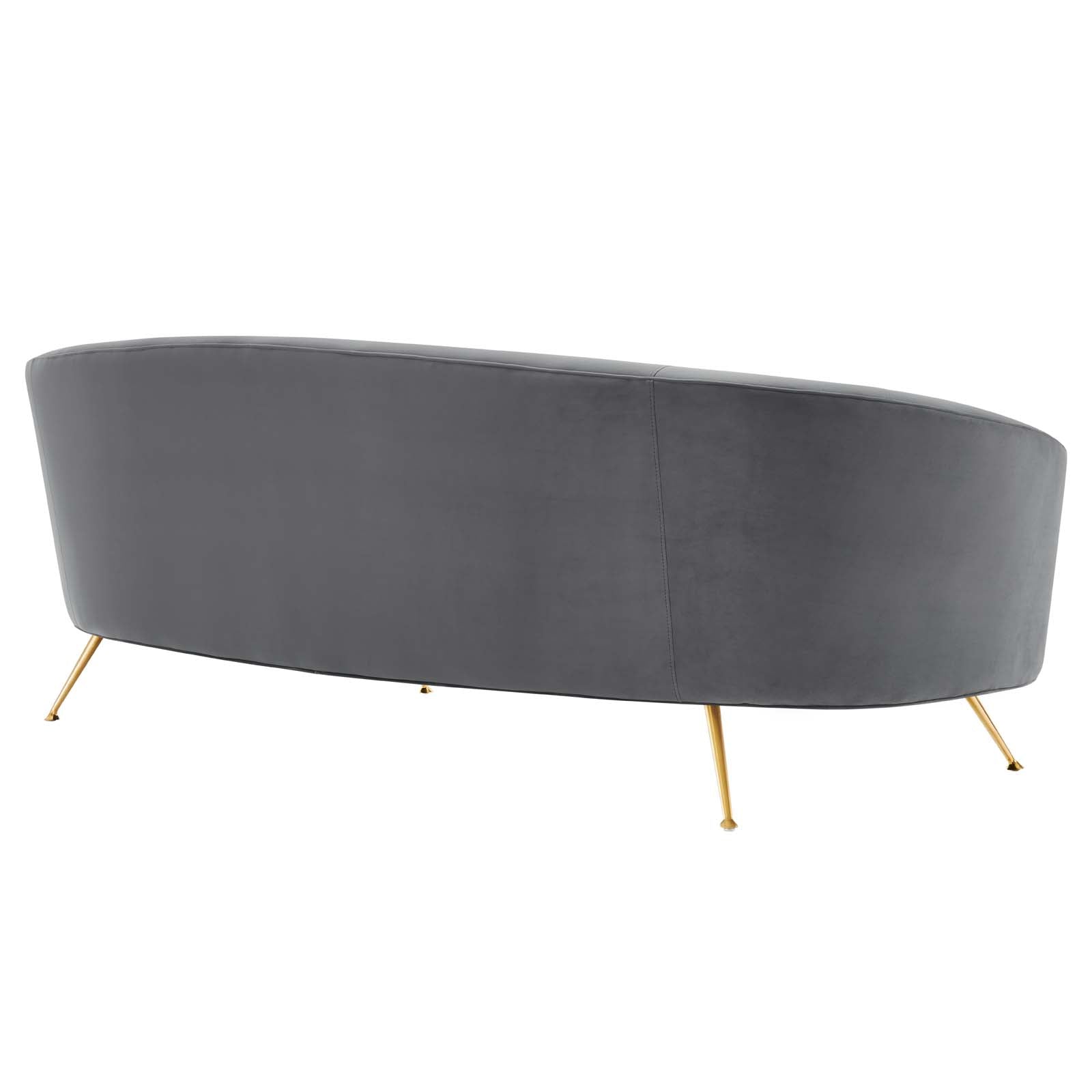 Marchesa Upholstered Performance Velvet Sofa by Modway
