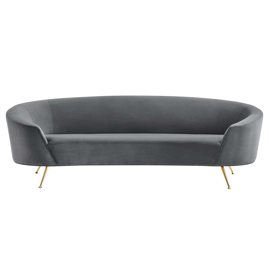Marchesa Upholstered Performance Velvet Sofa by Modway