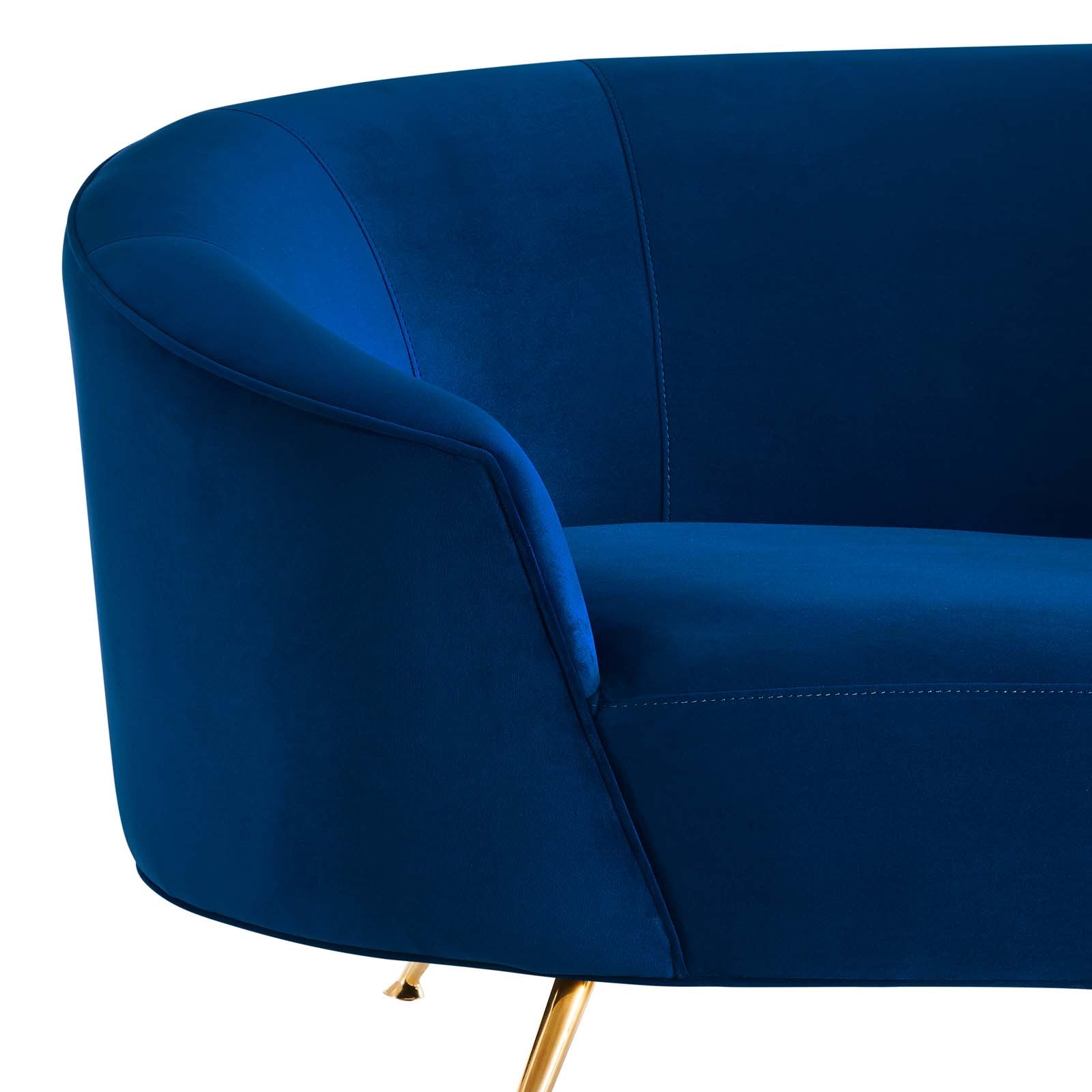 Marchesa Upholstered Performance Velvet Sofa by Modway