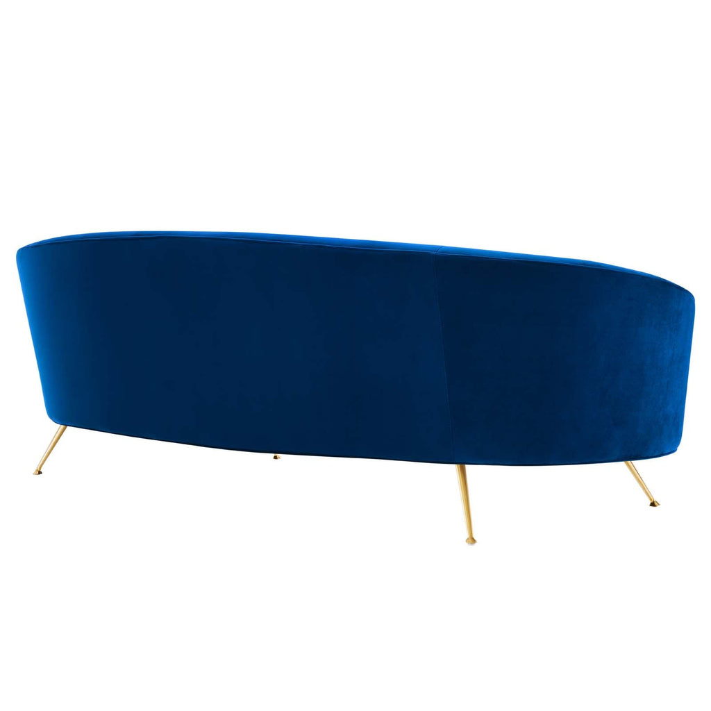 Marchesa Upholstered Performance Velvet Sofa by Modway