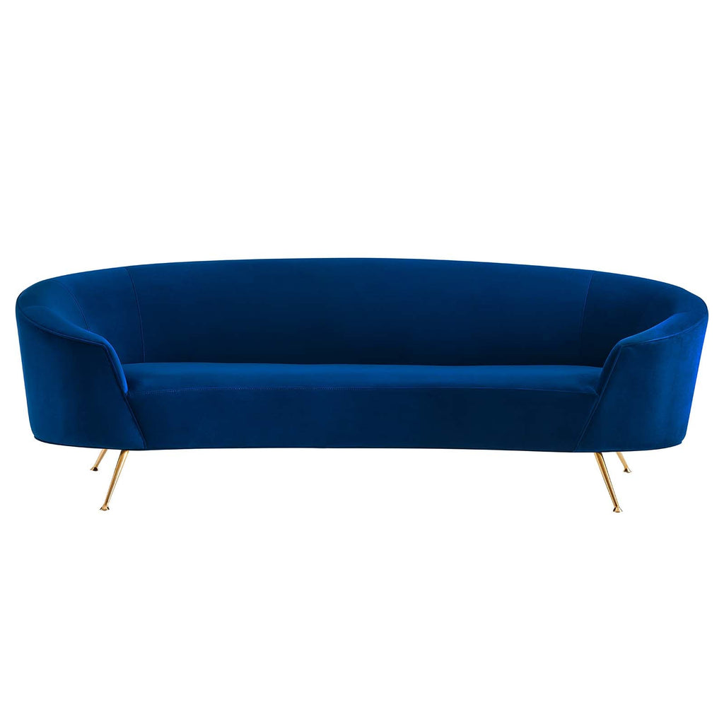 Marchesa Upholstered Performance Velvet Sofa by Modway
