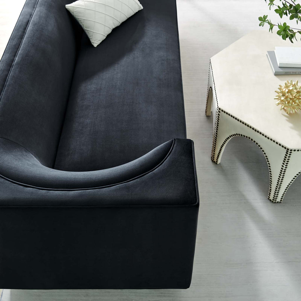 Eminence Upholstered Performance Velvet Sofa by Modway