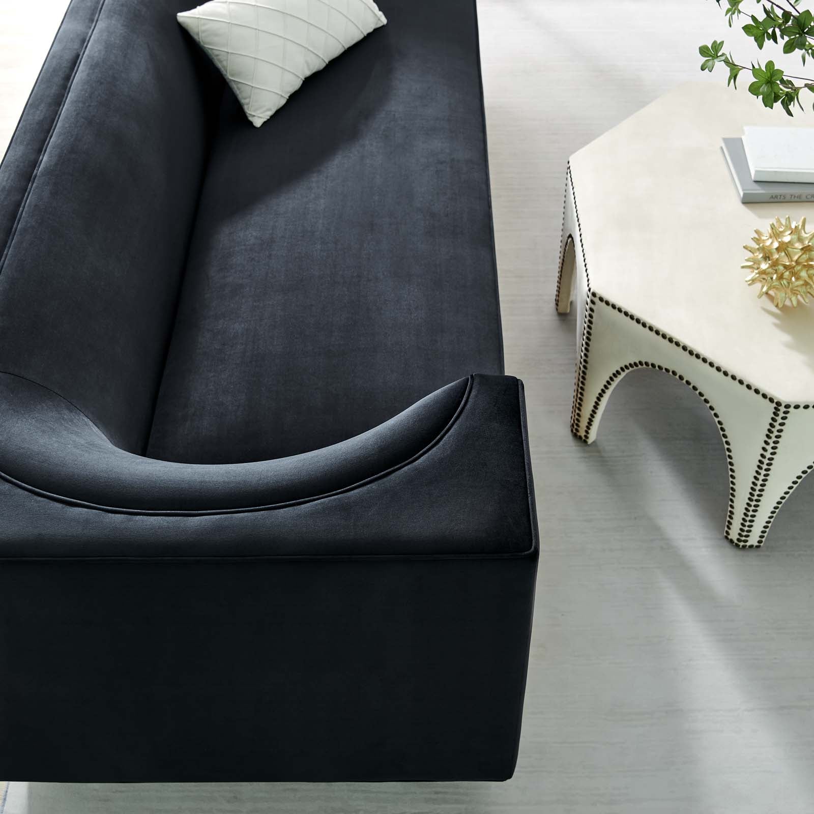 Eminence Upholstered Performance Velvet Sofa by Modway
