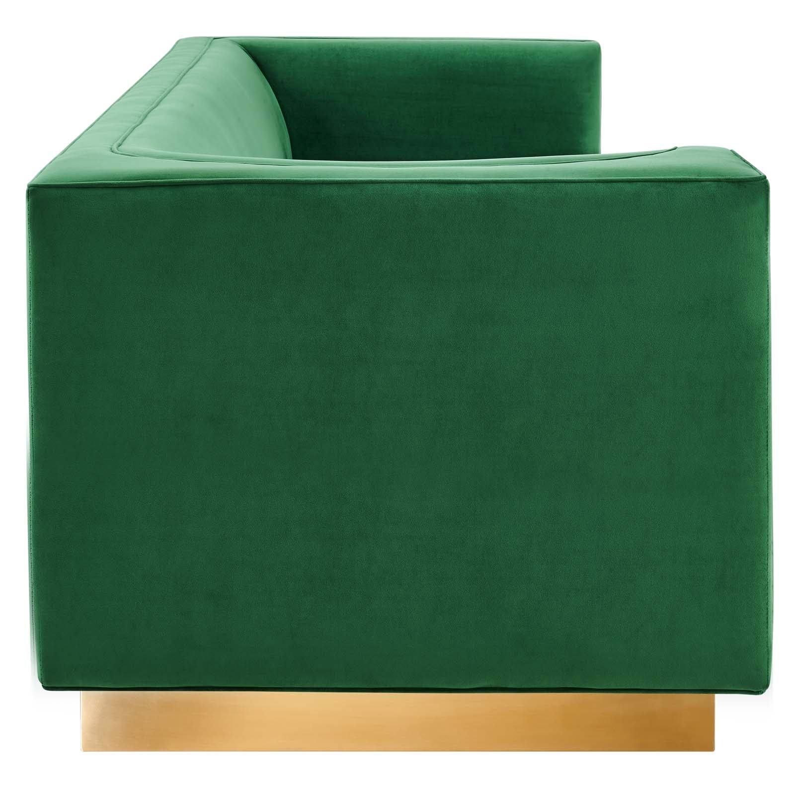 Eminence Upholstered Performance Velvet Sofa by Modway