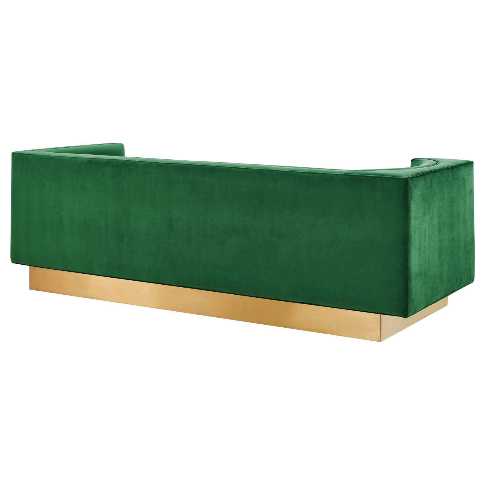 Eminence Upholstered Performance Velvet Sofa by Modway