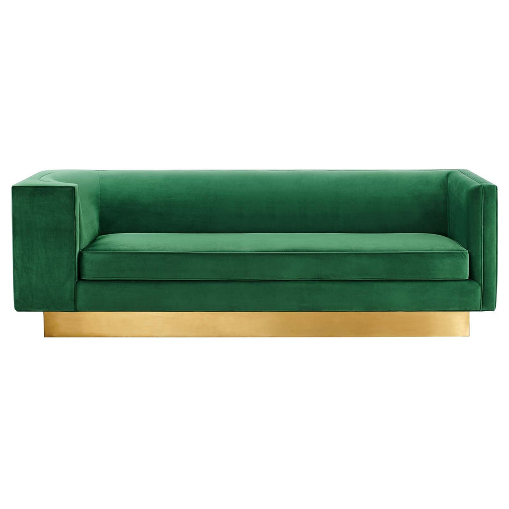 Eminence Upholstered Performance Velvet Sofa by Modway