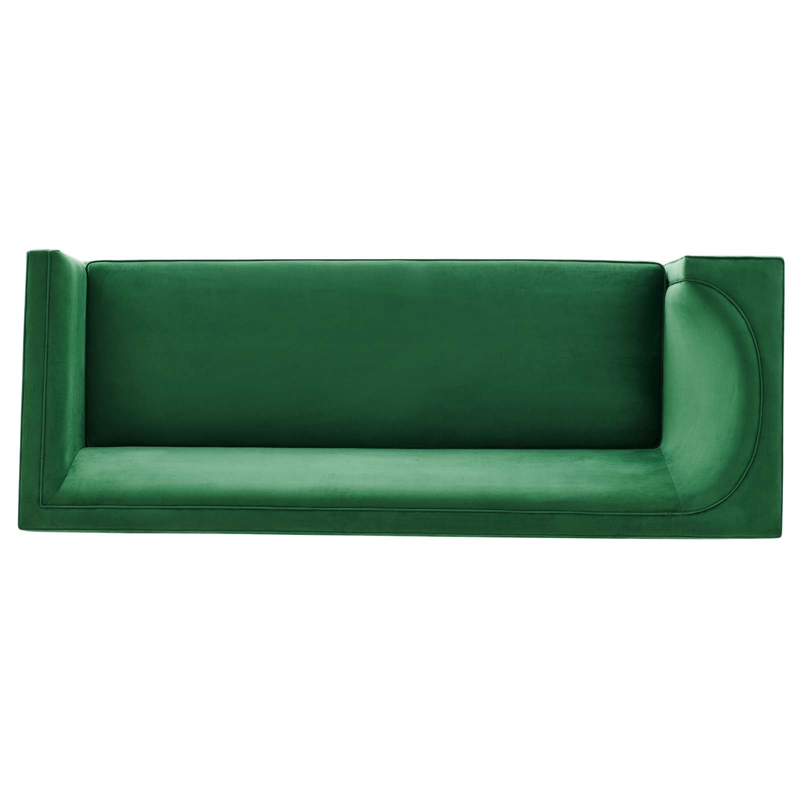 Eminence Upholstered Performance Velvet Sofa by Modway