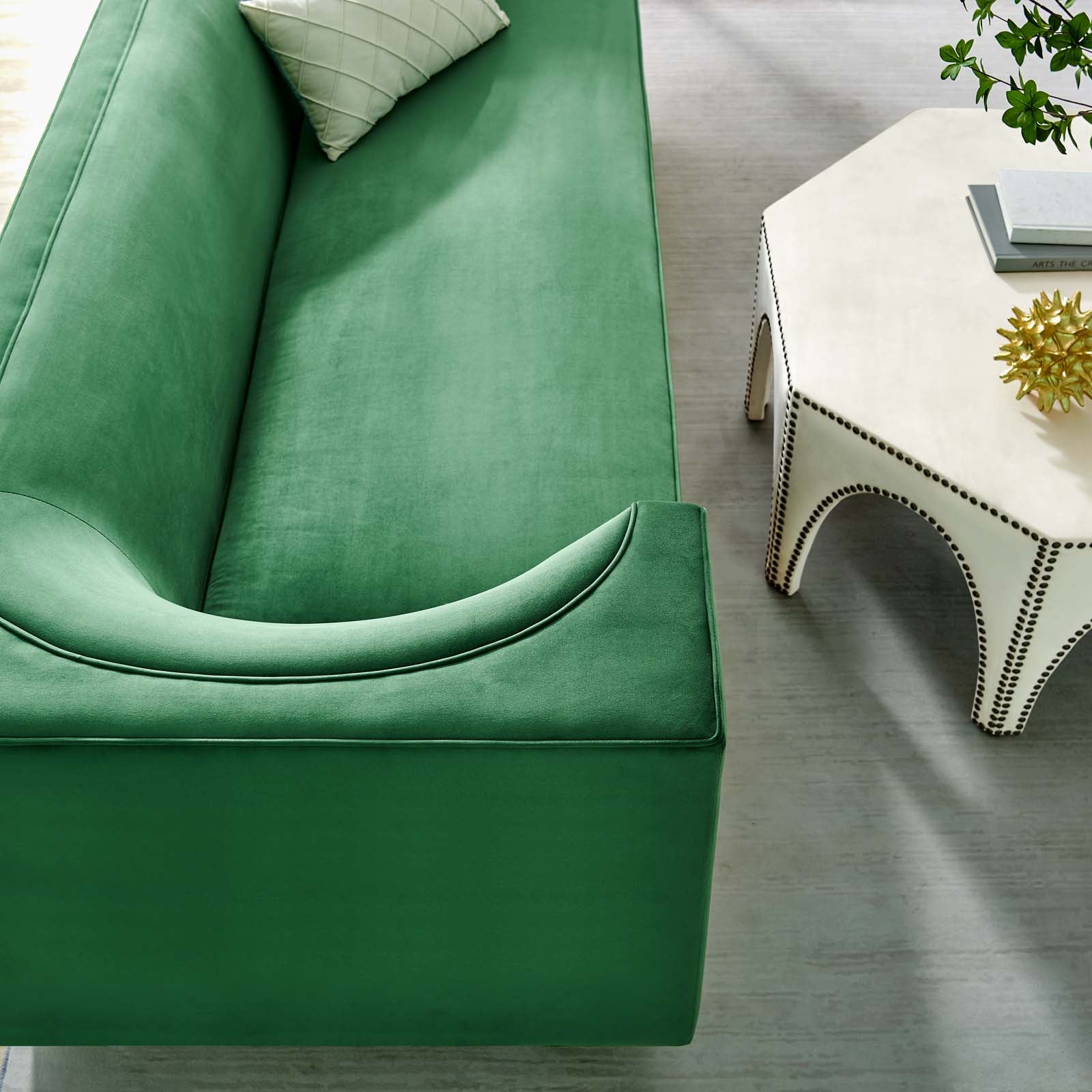 Eminence Upholstered Performance Velvet Sofa by Modway